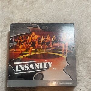 Beachbody Insanity Fitness DVD Collection